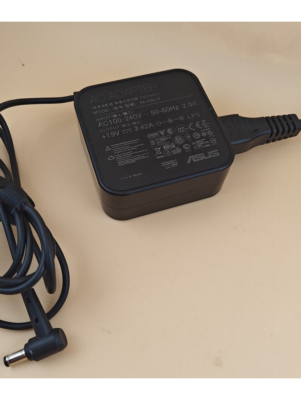 ASUS 65W AC Adapter 19V 3.42A 5.5x2.5mm OEM Laptop Charger Power Supply